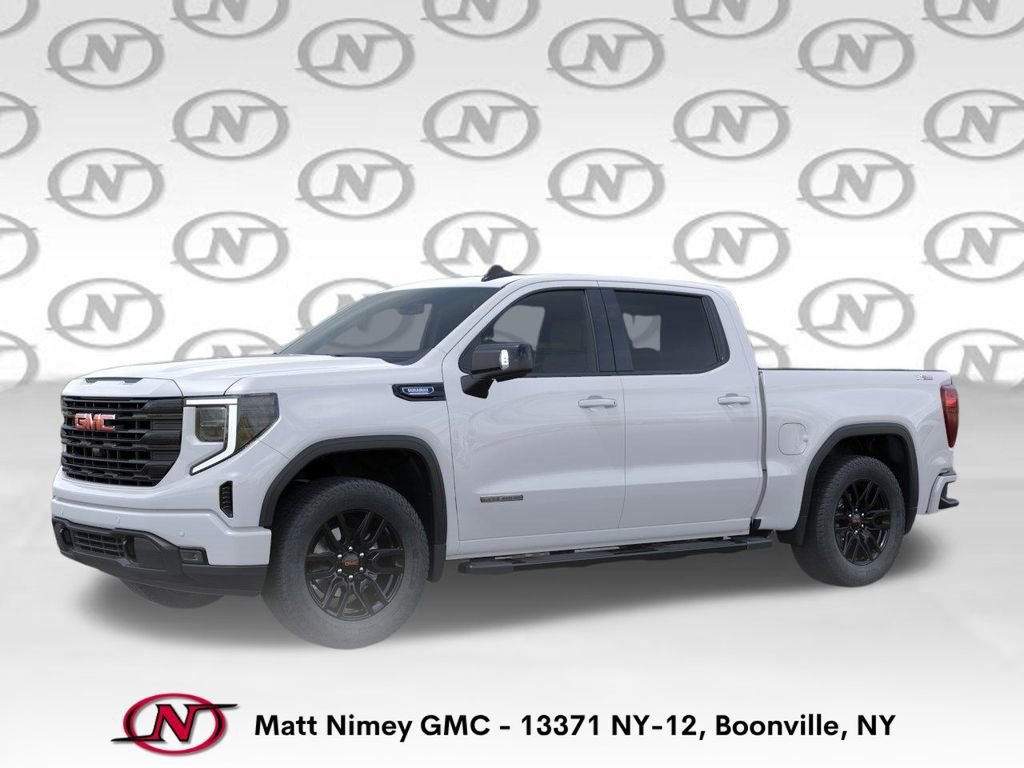 New 2026 Summit White GMC Elevation image 2
