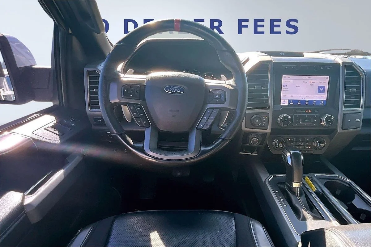Used 2019 White Ford Raptor image 9