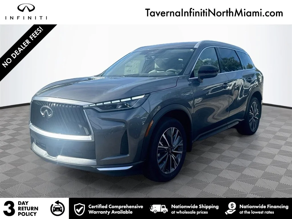 2027 INFINITI QX60