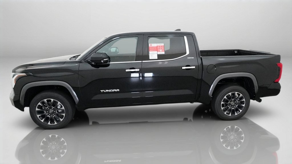 New 2026 Midnight Black Metallic Toyota Limited image 2