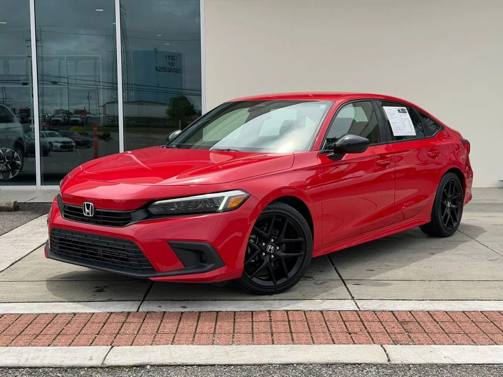2023 Honda Civic Sport CVT's photo