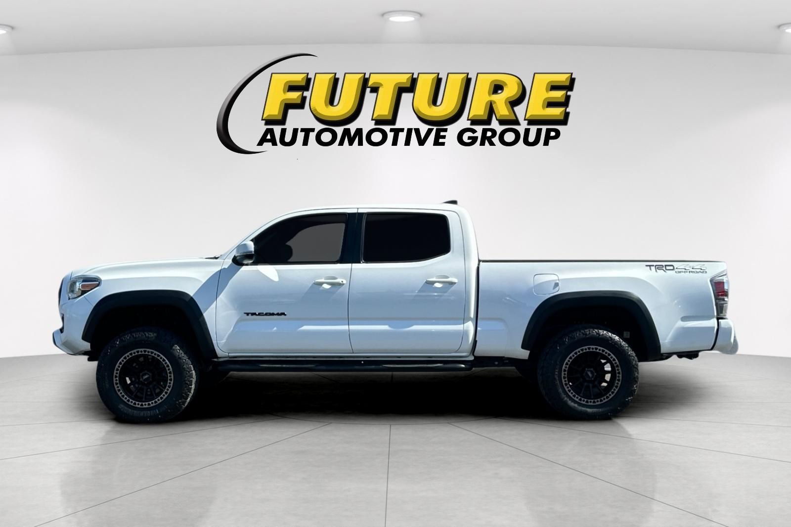 Used 2021 White Toyota TRD Off-Road image 6