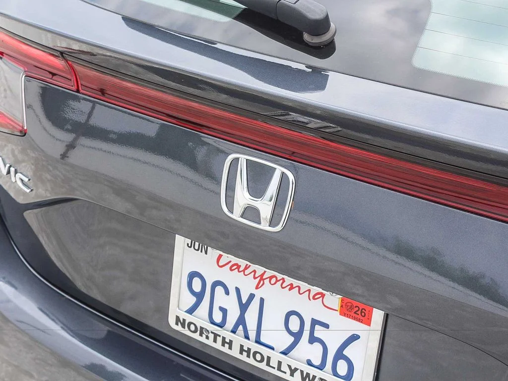 Certified Used 2023 Meteorite Gray Metallic Honda LX image 8