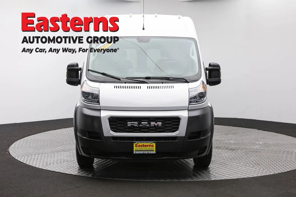 Used 2021 White Ram High Roof image 2