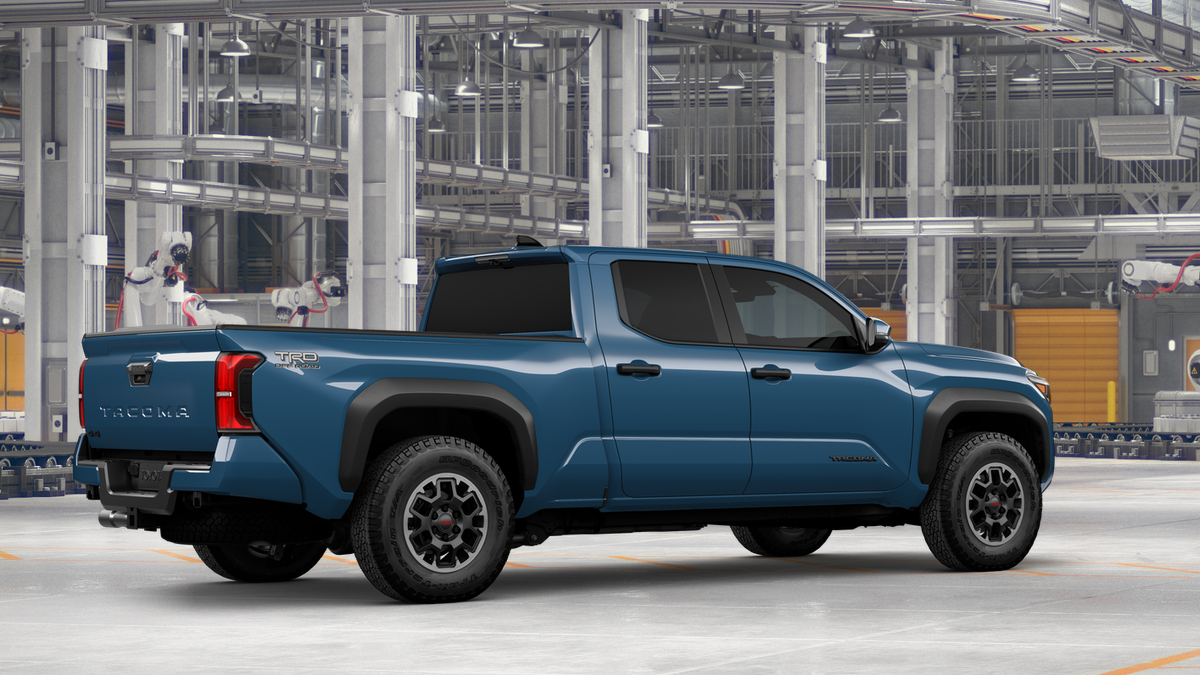 New 2026 Heritage Blue Toyota TRD Off-Road image 11