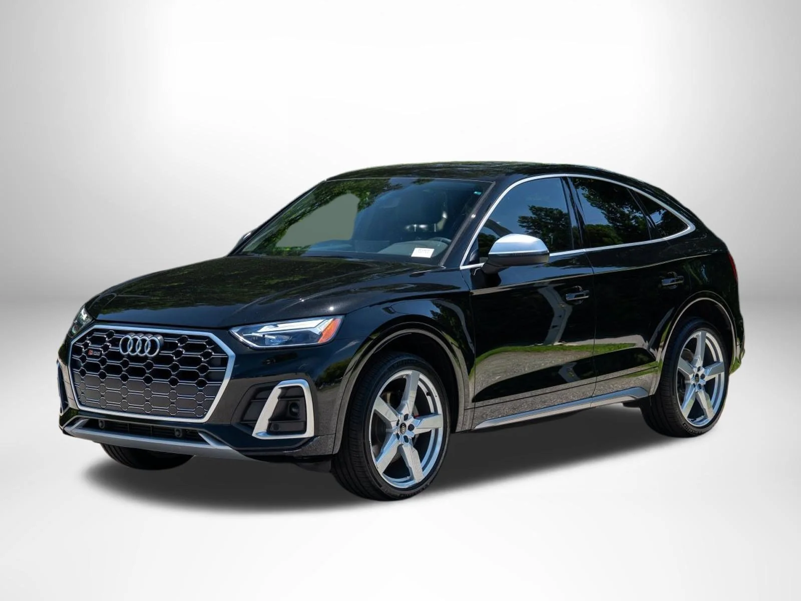 Used 2022 Mythos Black Metallic Audi Premium image 3