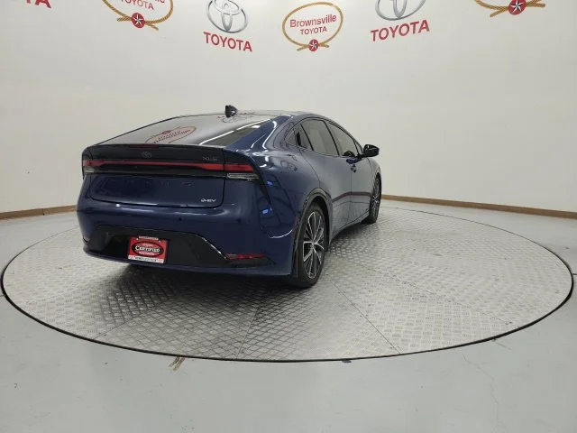 Used 2024 Blue Toyota XLE image 8