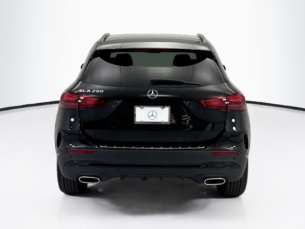 New 2026 Night Black Mercedes-Benz GLA 250 image 6