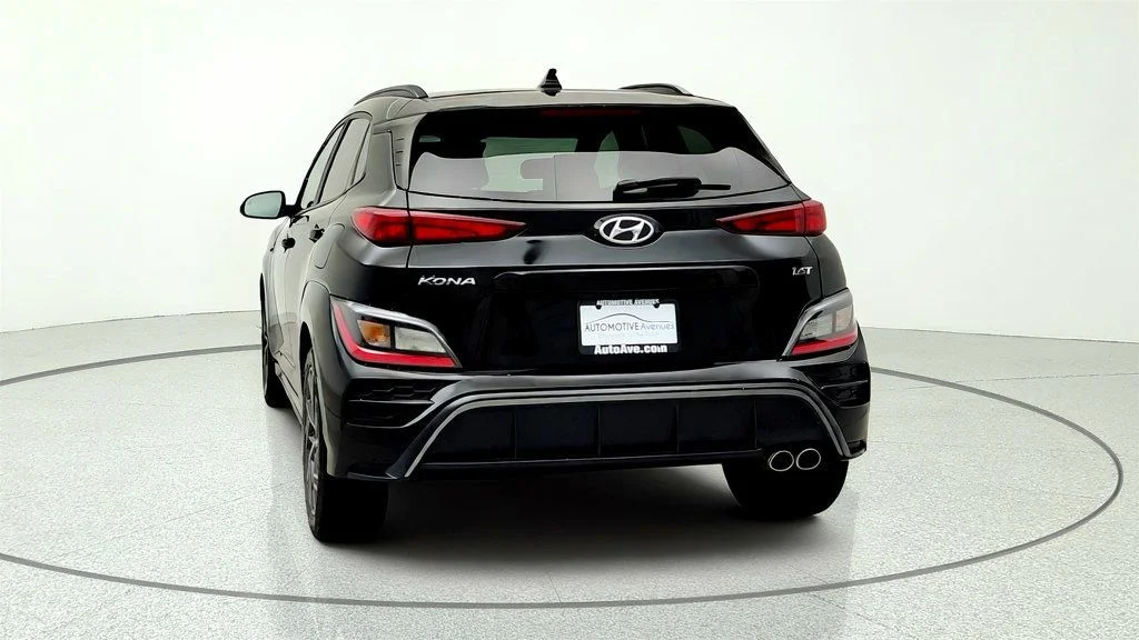 Used 2022 Ultra Black Hyundai N Line DCT FWD image 6