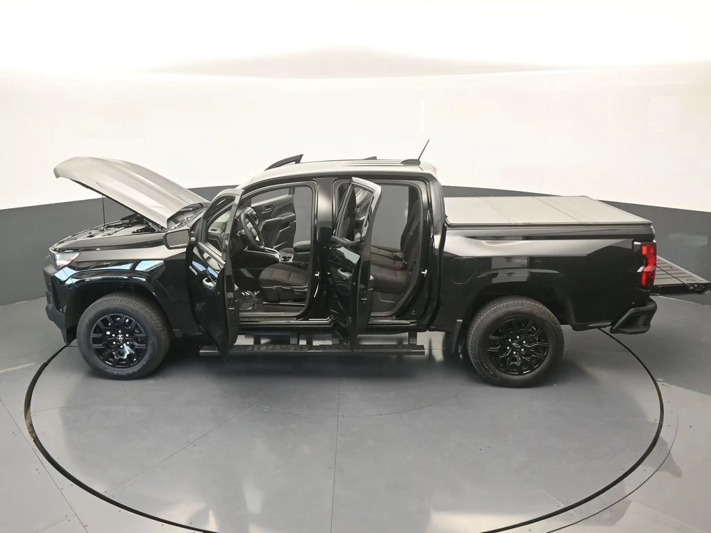 Used 2026 Black Chevrolet Work Truck image 64