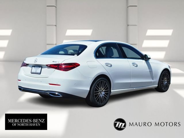 Used 2026 White Mercedes-Benz C 300 image 3