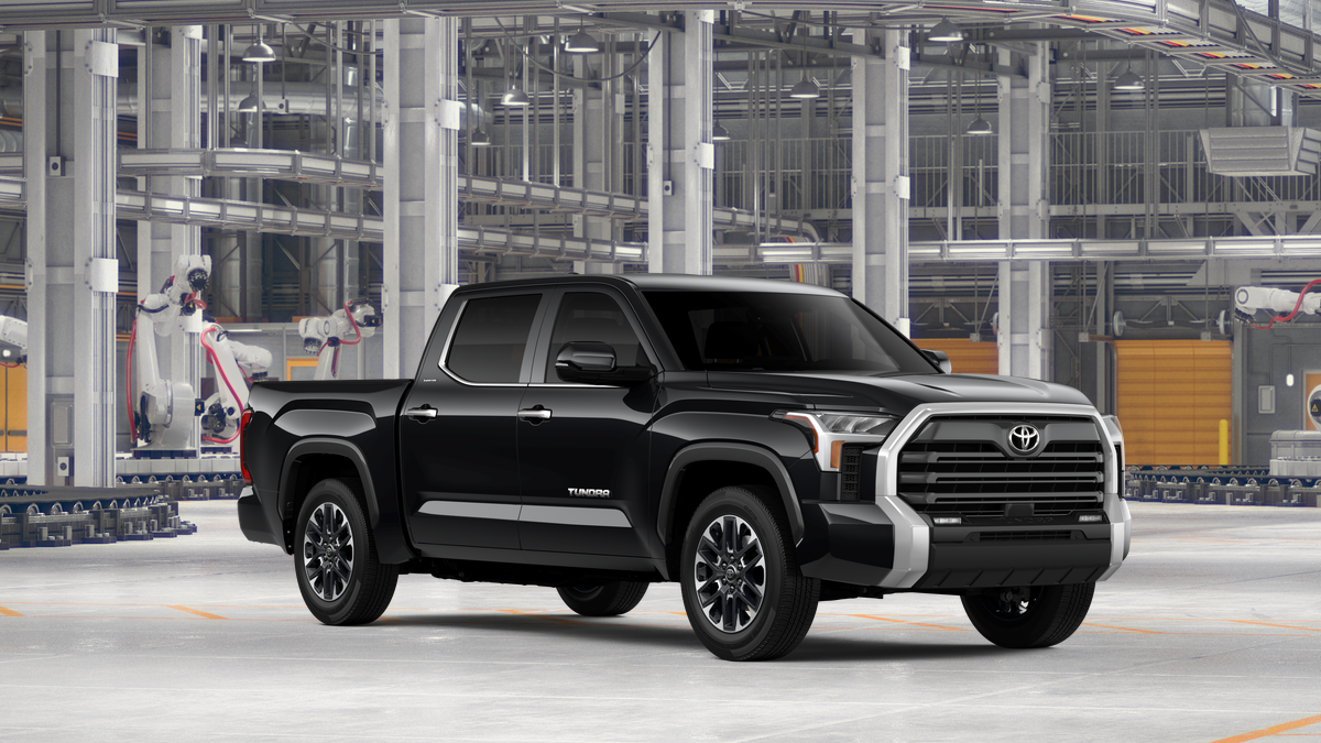 New 2026 Midnight Black Metallic Toyota Limited image 27