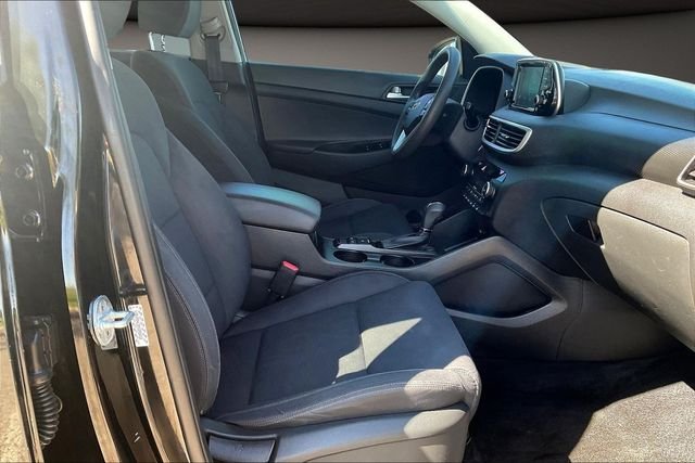 Used 2021 Black Hyundai SEL image 7