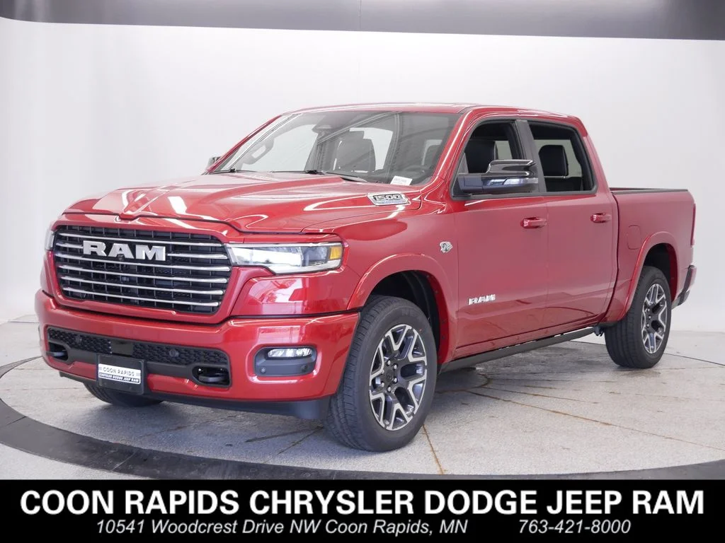 New 2027 Molten Red Pearlcoat Ram Laramie image 1