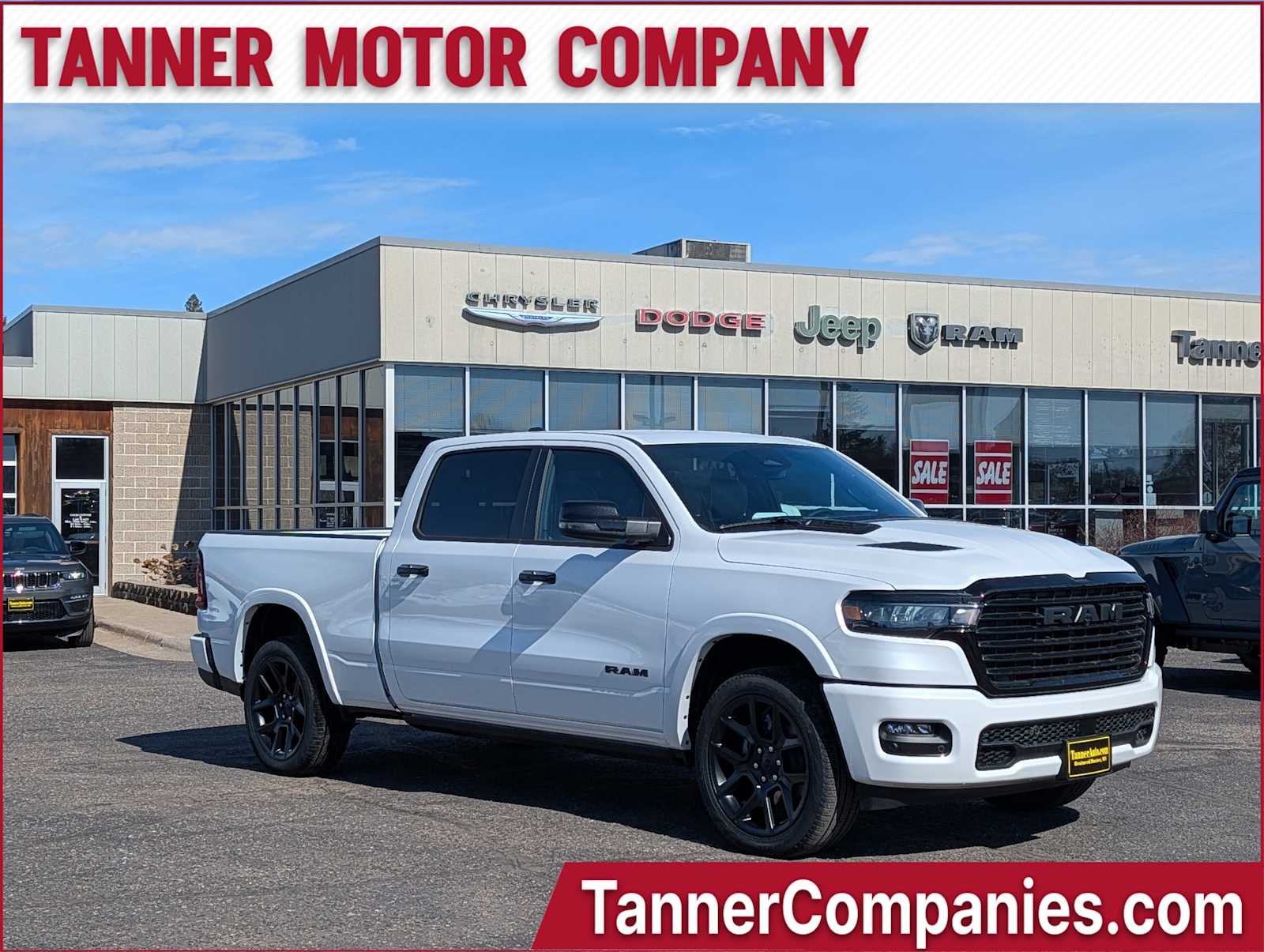 2026 RAM 1500 Laramie