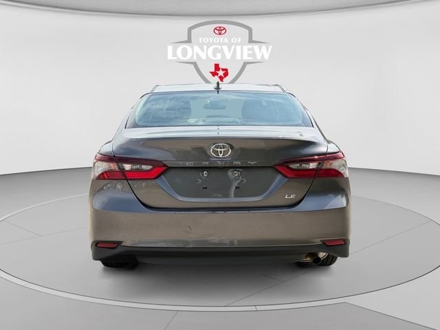 Used 2021 Predawn Gray Mica Toyota LE image 4