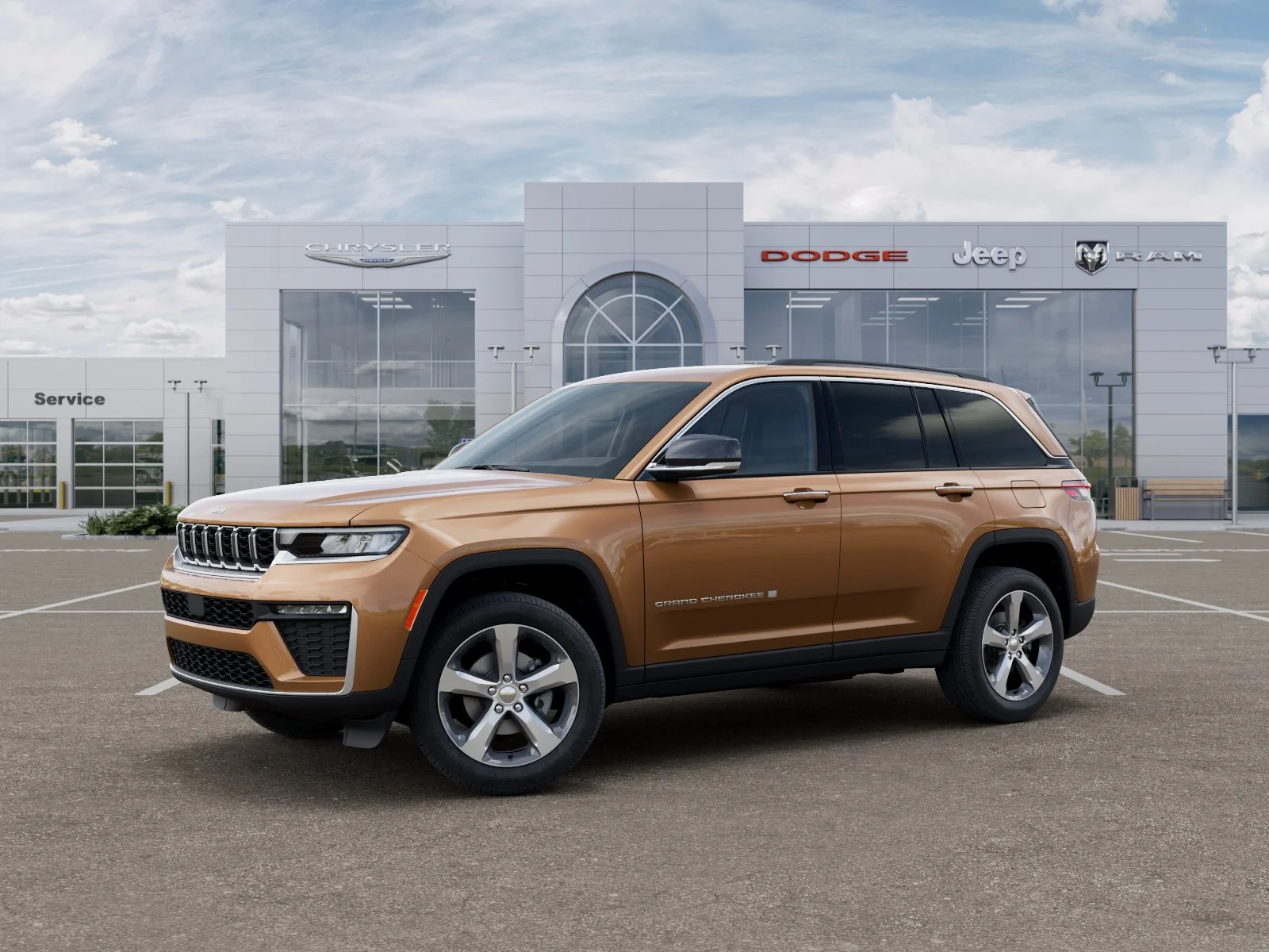 New 2026 Copper Shino Metallic Clear-Coat Exterior Paint Jeep Limited image 25