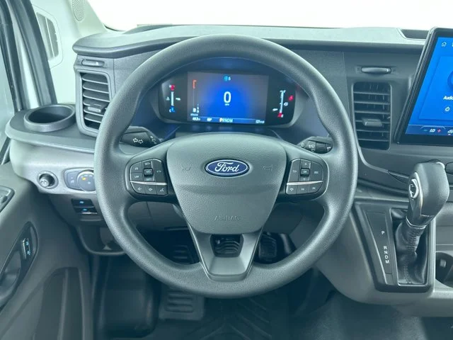 New 2026 OXFORD WHITE Ford Low Roof Cargo Van image 13