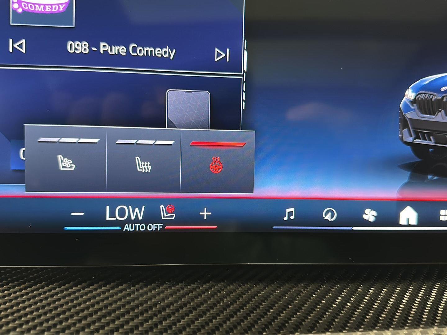 Certified Used 2024 Carbon Black Metallic BMW M60i image 17