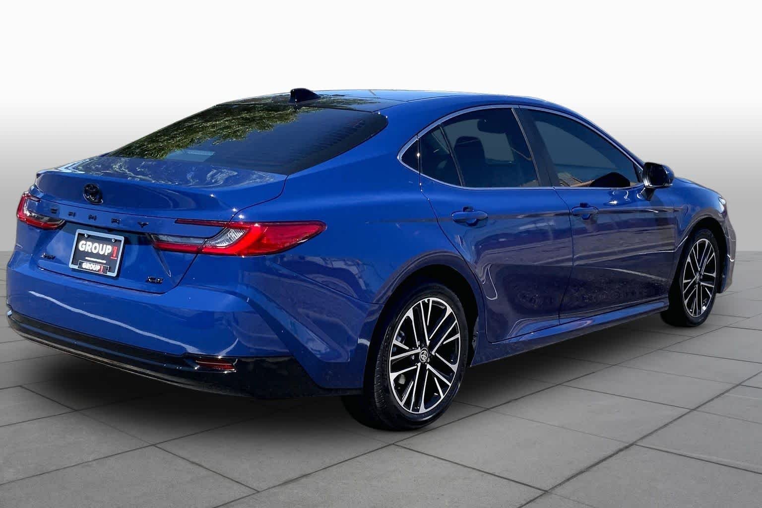 Used 2026 Reservoir Blue Toyota XLE image 12