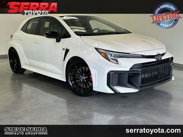 2025 Toyota GR Corolla Core