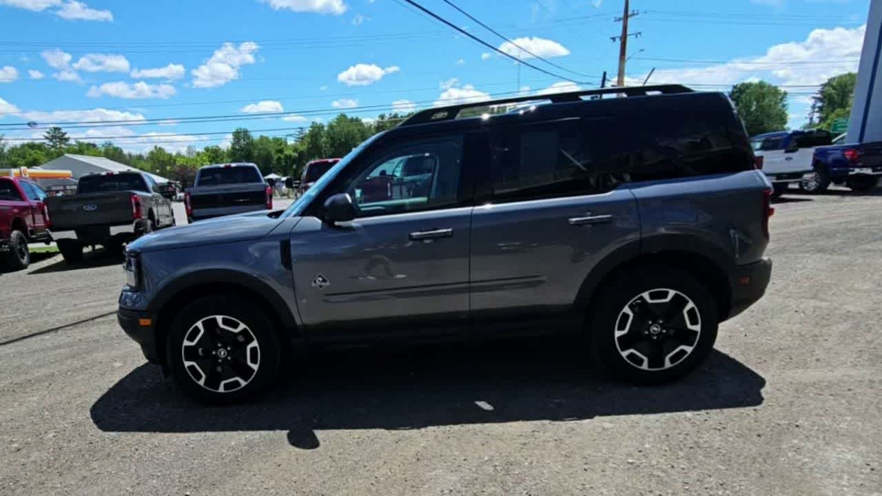 Used 2024 Carbonized Gray Ford Outer Banks image 5