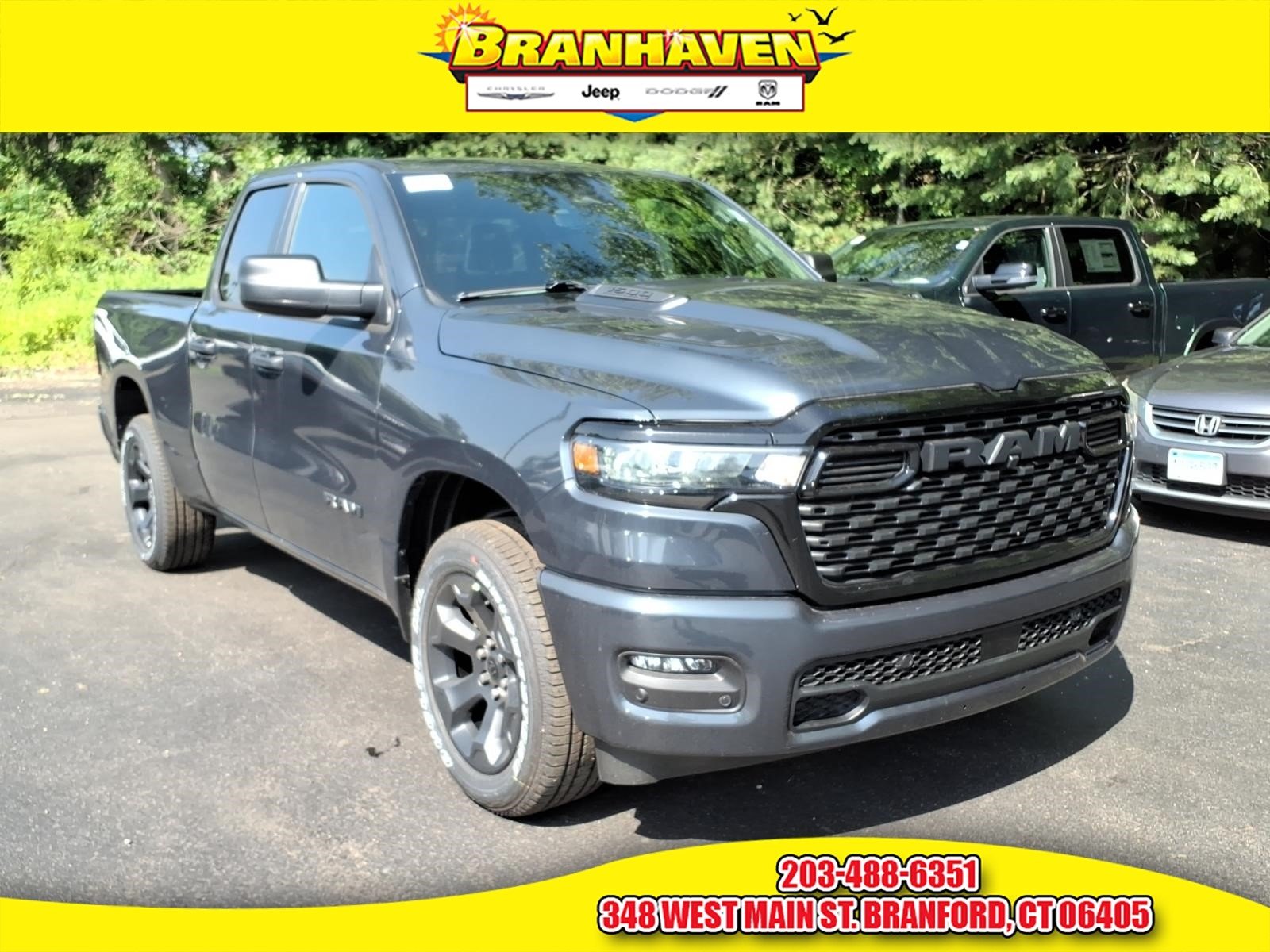 New 2026 Forged Blue Metallic Exterior Paint RAM Express image 1