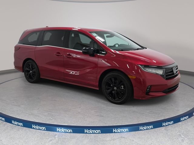 Used 2024 Red Honda Sport image 4