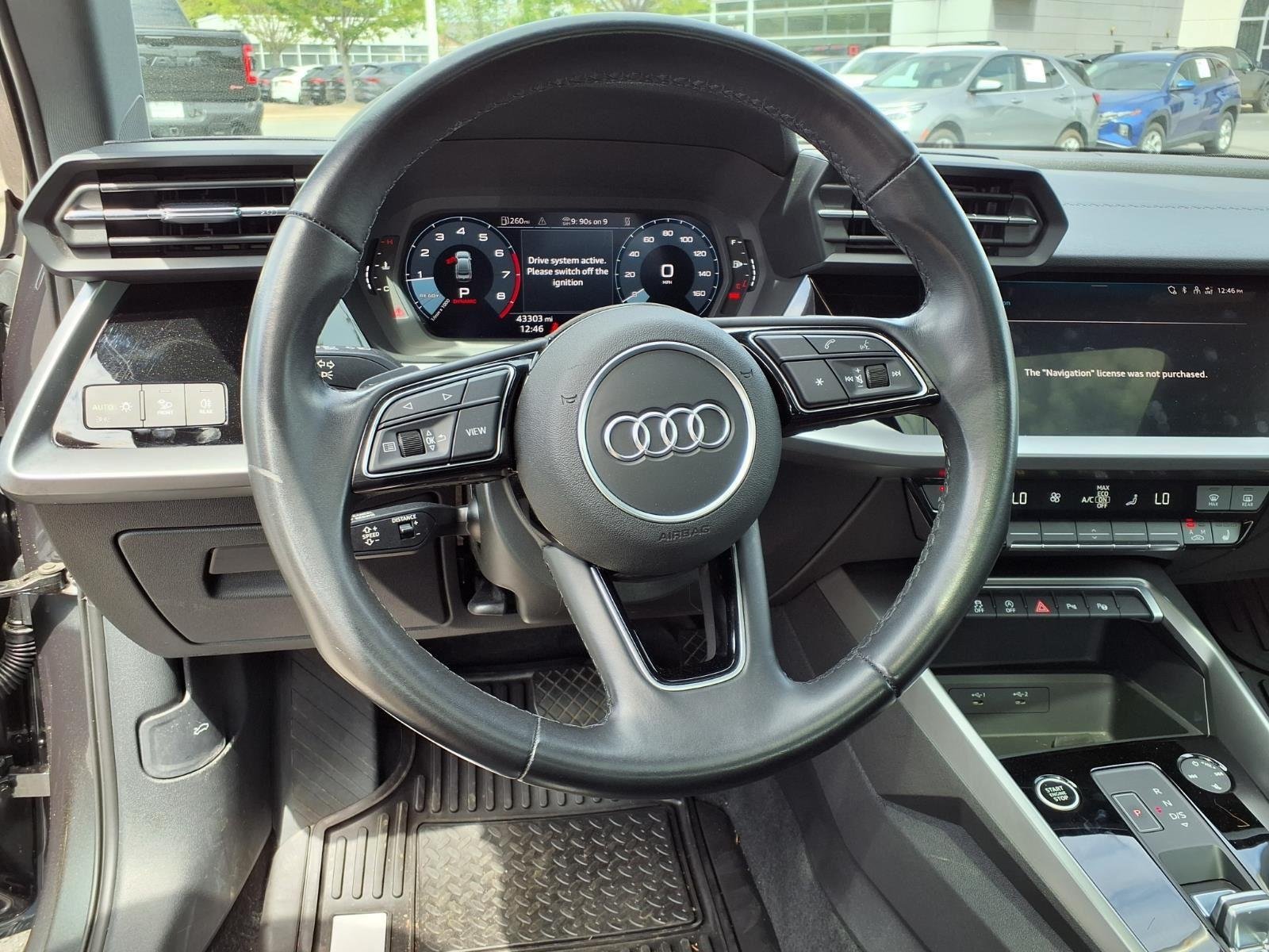 Used 2024 Manhattan Gray Metallic Audi Premium image 19
