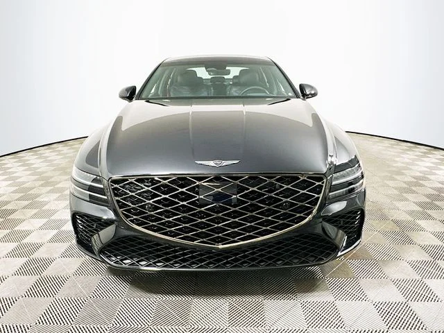 New 2026 Black Genesis 3.5T Sport Prestige image 9