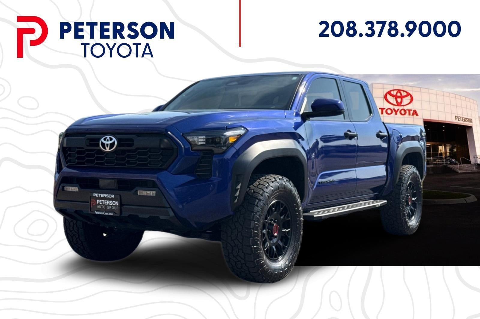 Used 2024 Blue Toyota TRD Off-Road image 7