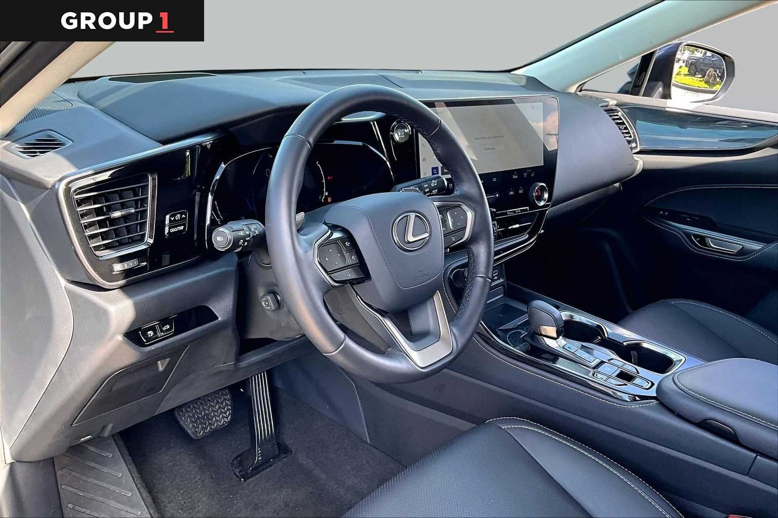 Used 2024 Cloudburst Gray Lexus Premium image 15