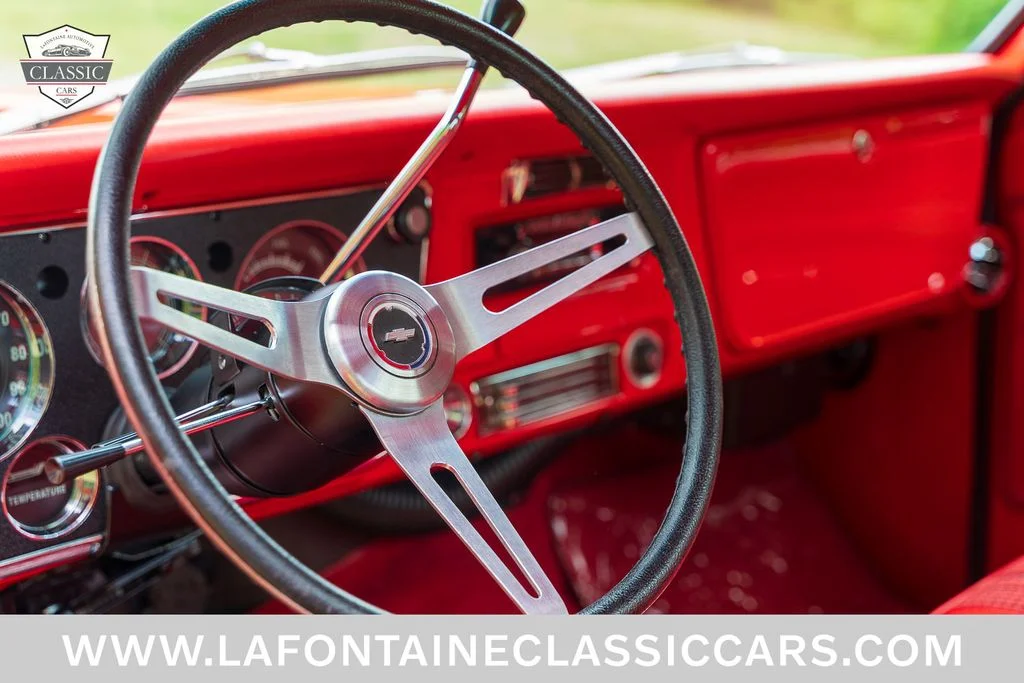 Used 1968 Orange Chevrolet  image 77
