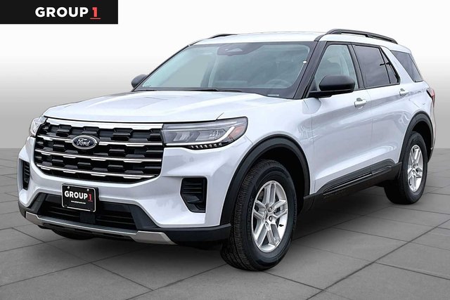 New 2026 Ford Explorer Active 4WD Sport Utility
