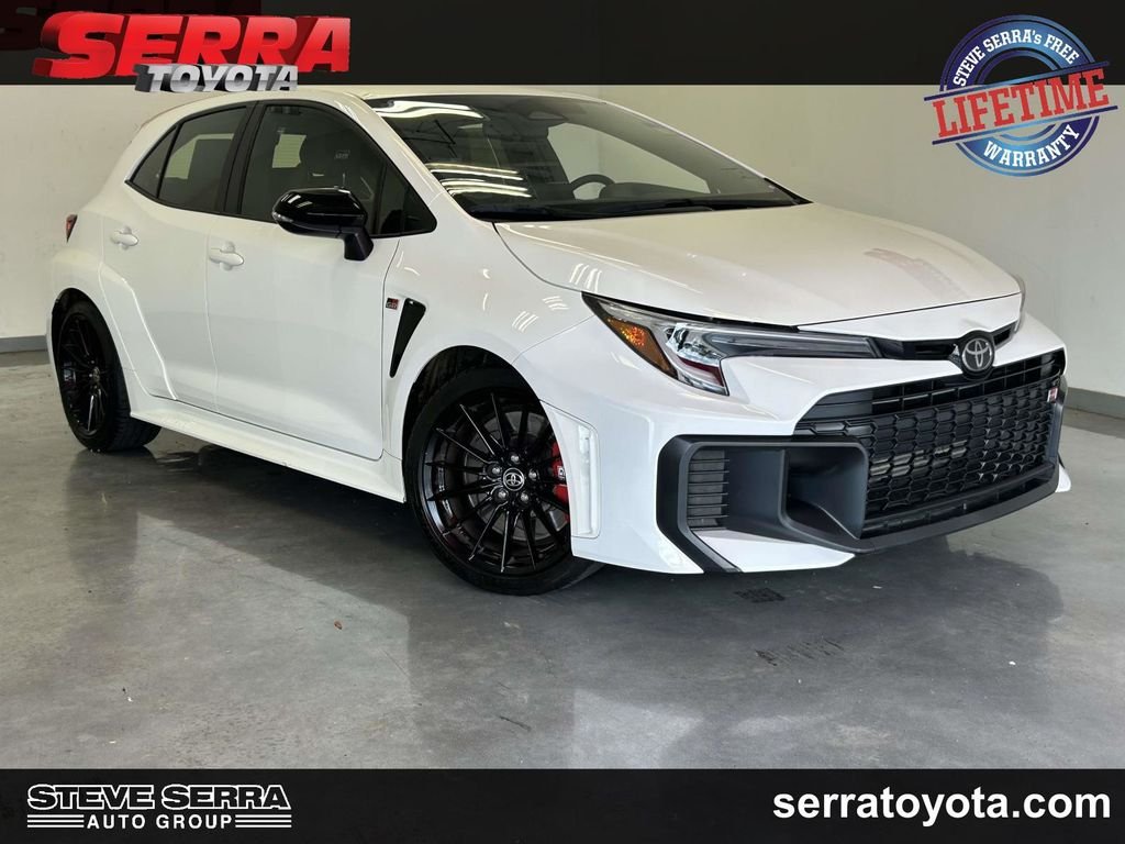 2025 Toyota GR Corolla