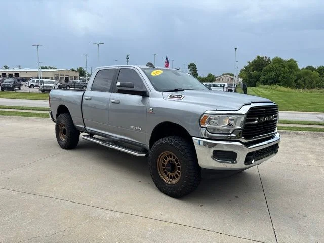 Certified Used 2020 Billet Silver Clearcoat Metallic Ram Big Horn image 35
