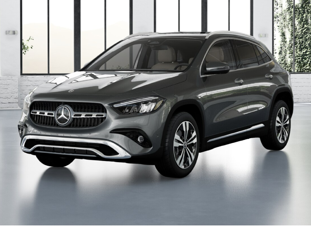 New 2026 Gray Mercedes-Benz GLA 250 image 1