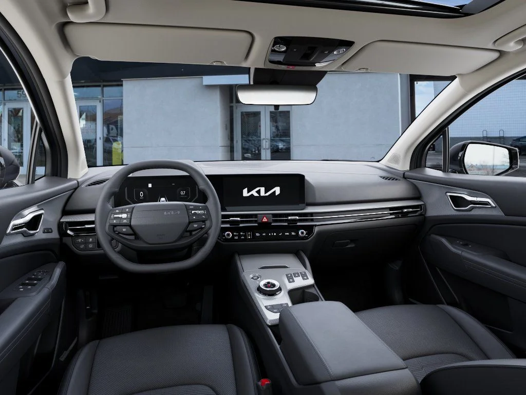 New 2026 Shadow Matte Gray Kia SX Prestige image 14