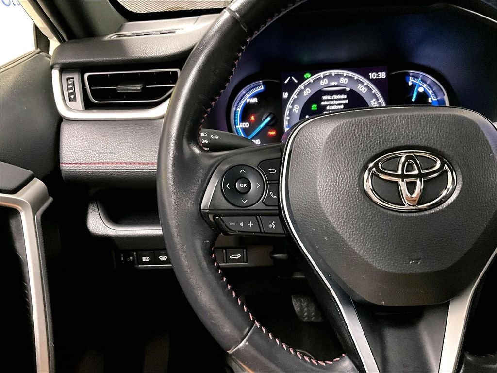 Certified Used 2023 White Toyota SE image 23