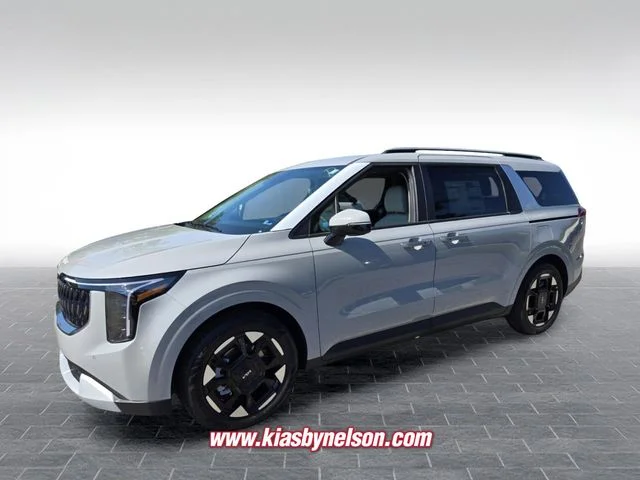 New 2026 Silver Kia EX image 3