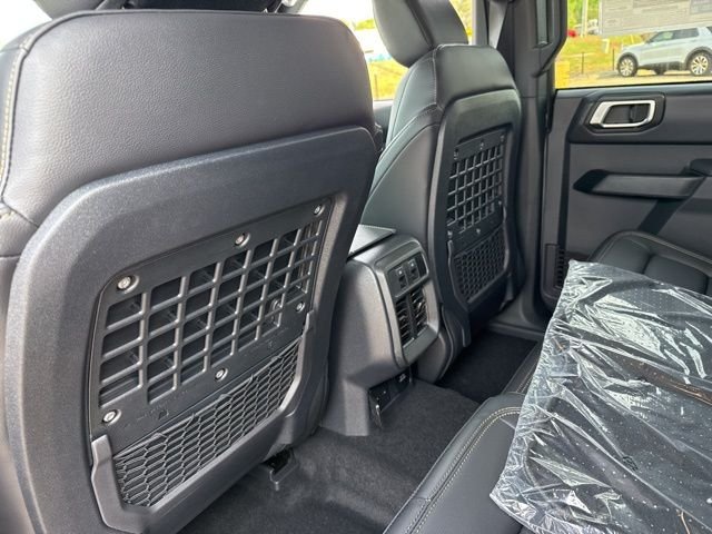 New 2026 Carbonized Gray Metallic Ford Badlands image 23