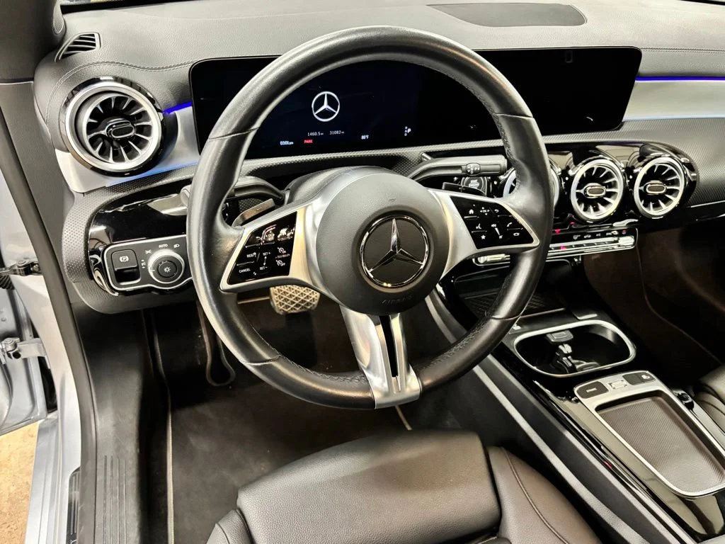 Used 2025 Silver Mercedes-Benz CLA 250 image 16