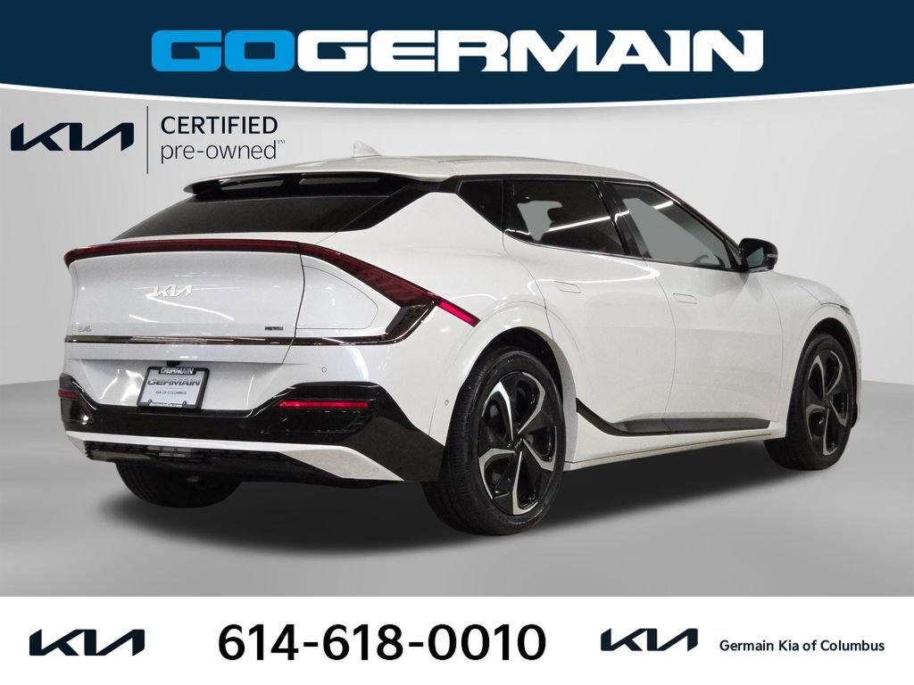 Used 2023 White Kia GT-Line image 8