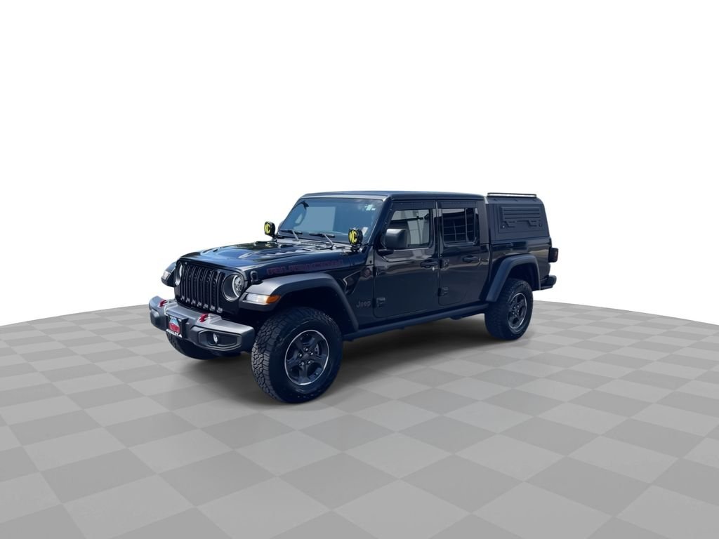 Used 2023 Black Jeep Rubicon image 4