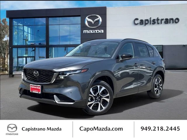 New 2026 Machine Gray Metallic Mazda 2.5 S Preferred AWD image 1