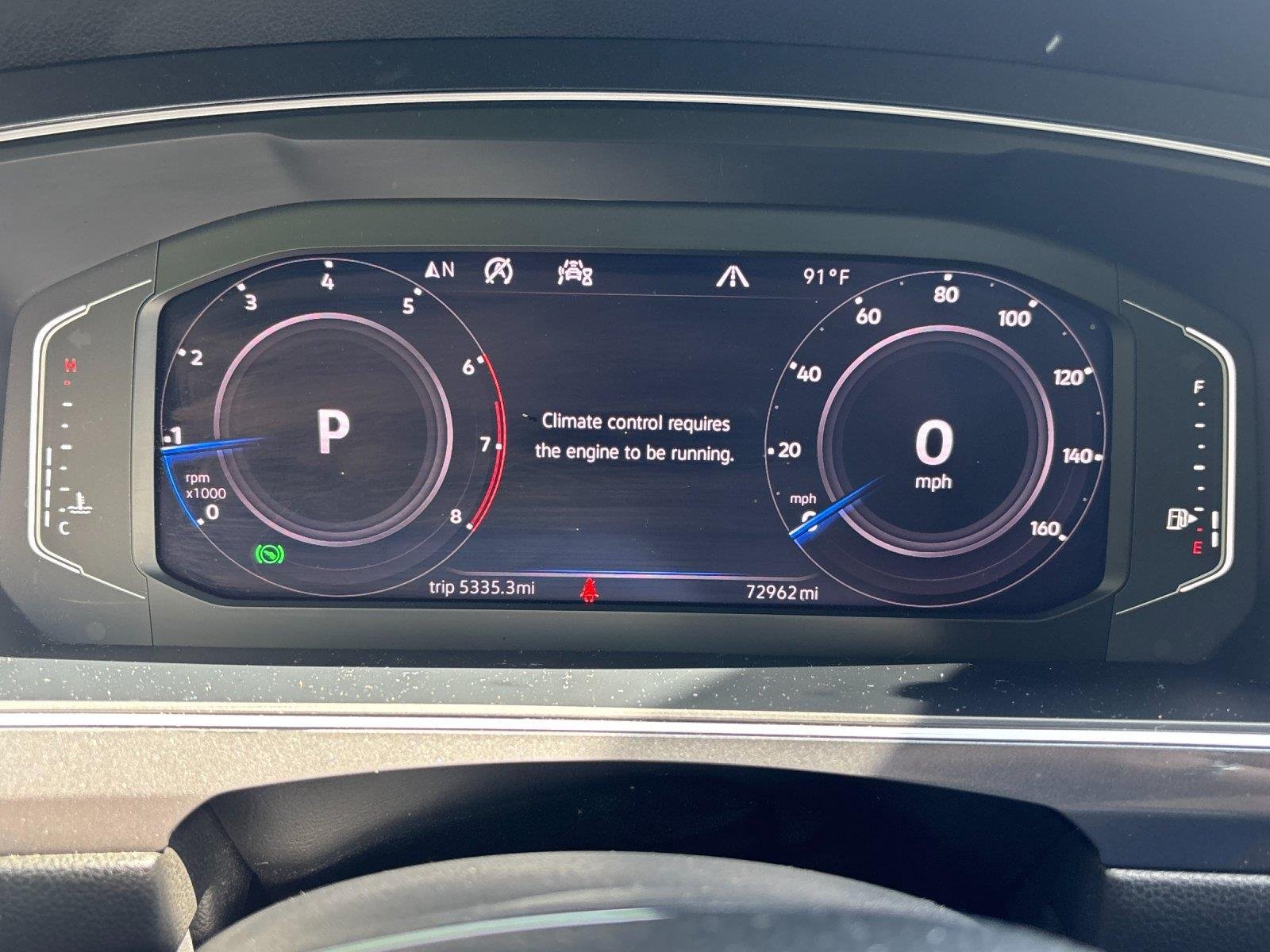 Used 2020 Silk Blue Metallic Volkswagen SEL image 20