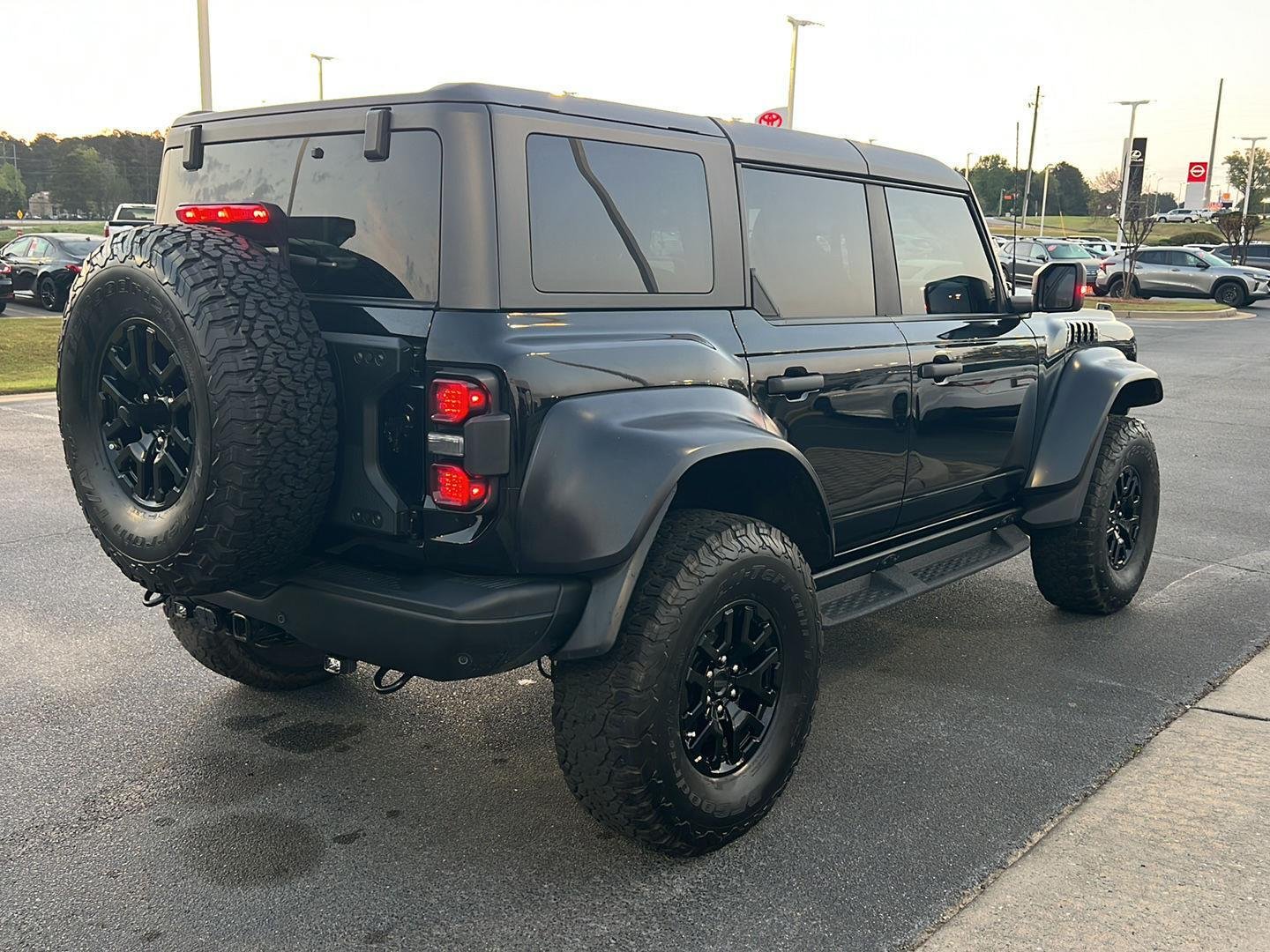 Used 2023 Shadow Black Ford Raptor image 6