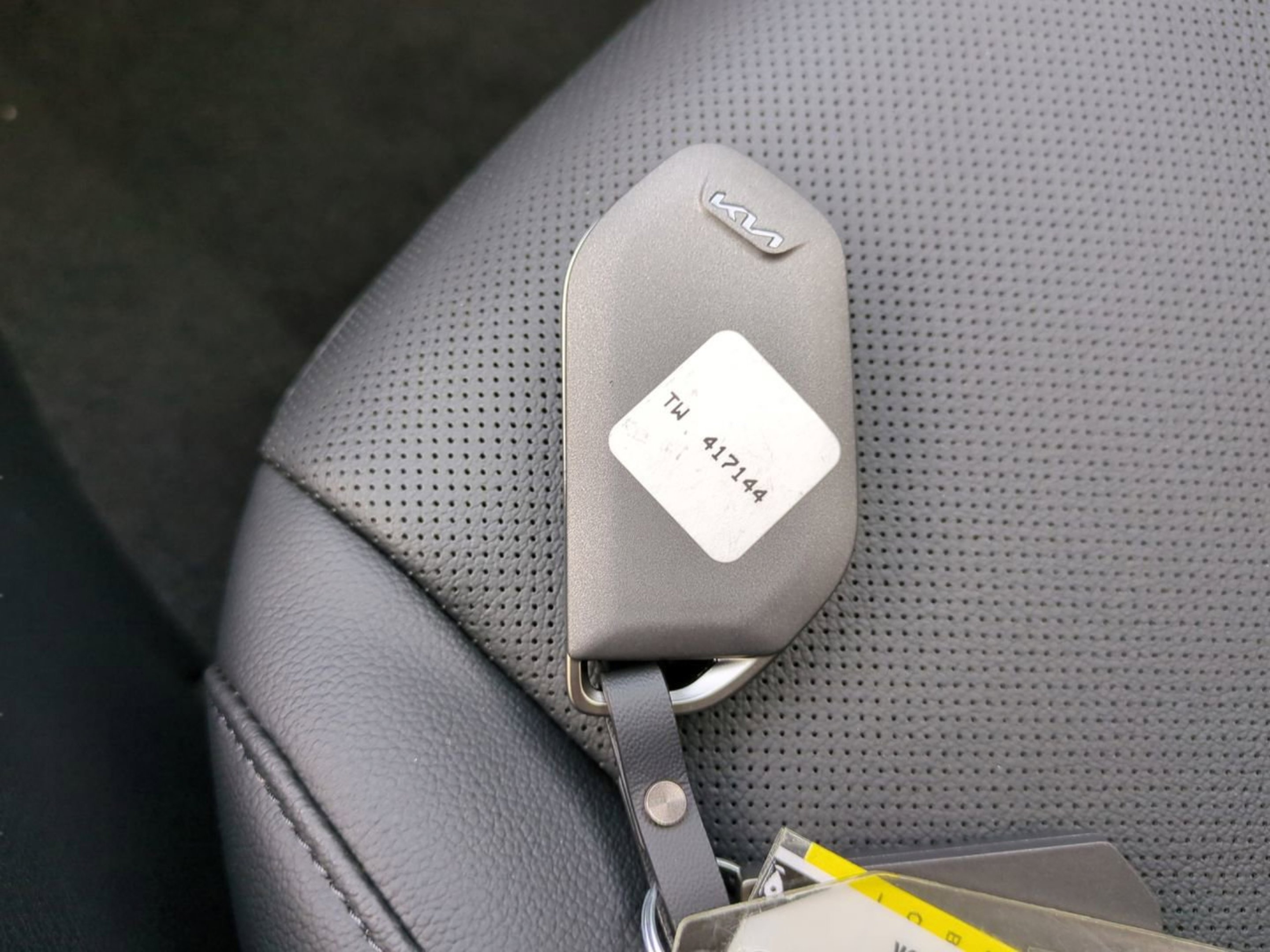 New 2026 Ebony Black Kia EX image 35