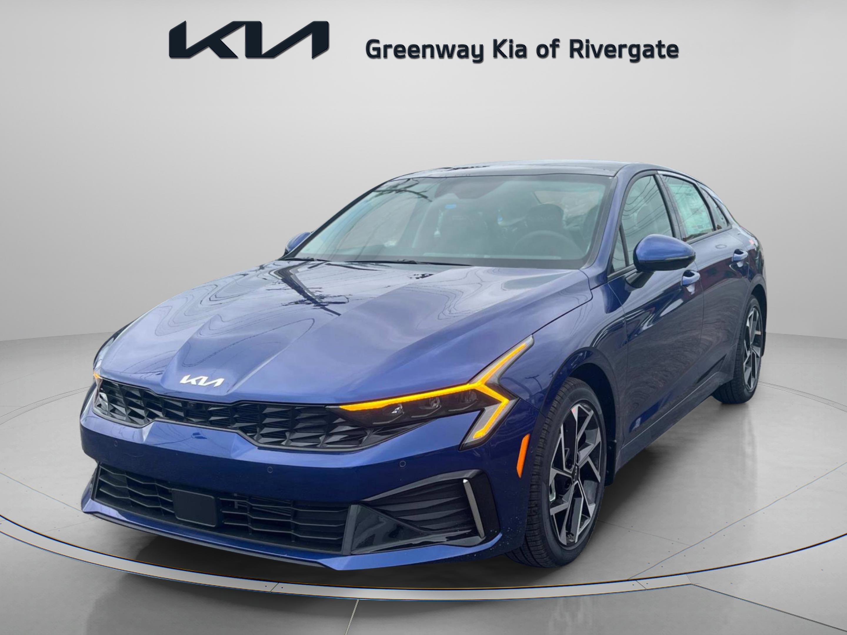 New 2025 Yacht Blue Kia EX image 3