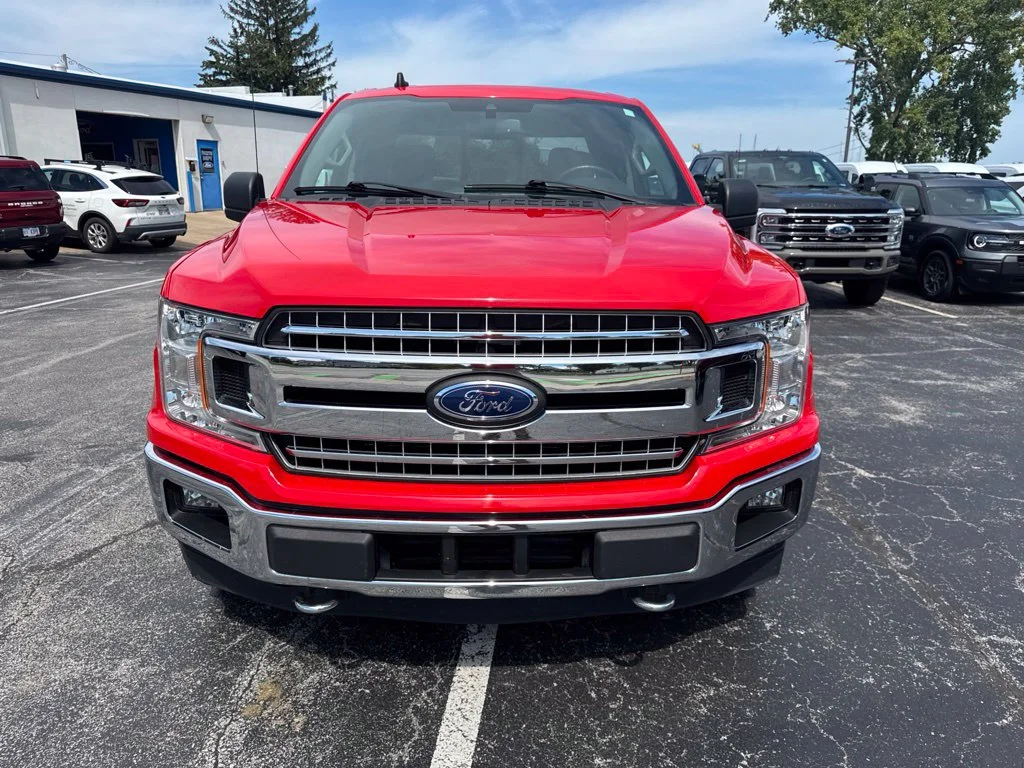 Certified Used 2019 Race Red Ford XLT image 15